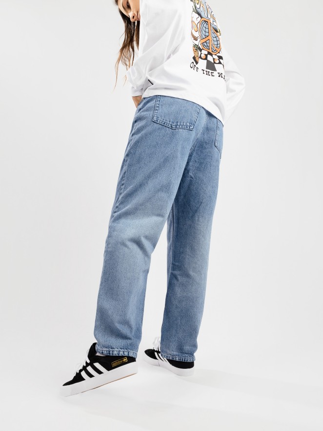 Afends Shelby Hemp Denim Wide Leg Jeans