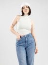 Afends Iconic Hemp Rib High Neck Tank Top