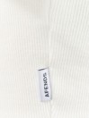 Afends Iconic Hemp Rib High Neck Tank Top