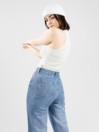 Afends Iconic Hemp Rib High Neck Tank Top