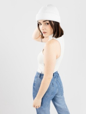 Afends Iconic Hemp Rib High Neck Tank Top