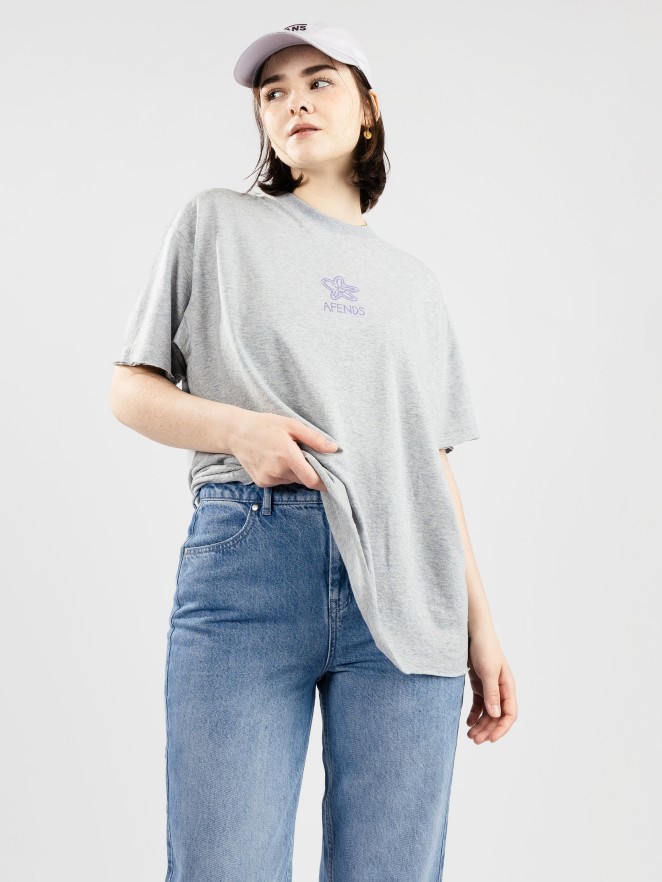 Afends Paradoxic Hemp Oversized T-skjorte