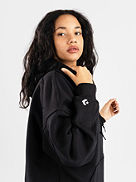 Embroidered Oversized Hoodie