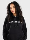 Converse Embroidered Oversized Felpa con Cappuccio