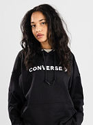 Embroidered Oversized Hoodie