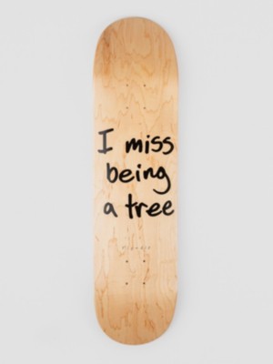 RIPNDIP I Miss being a Tree 8.0 Skateboard Deck pattern