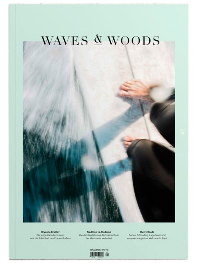 Waves and Woods Volume #24 Magazin
