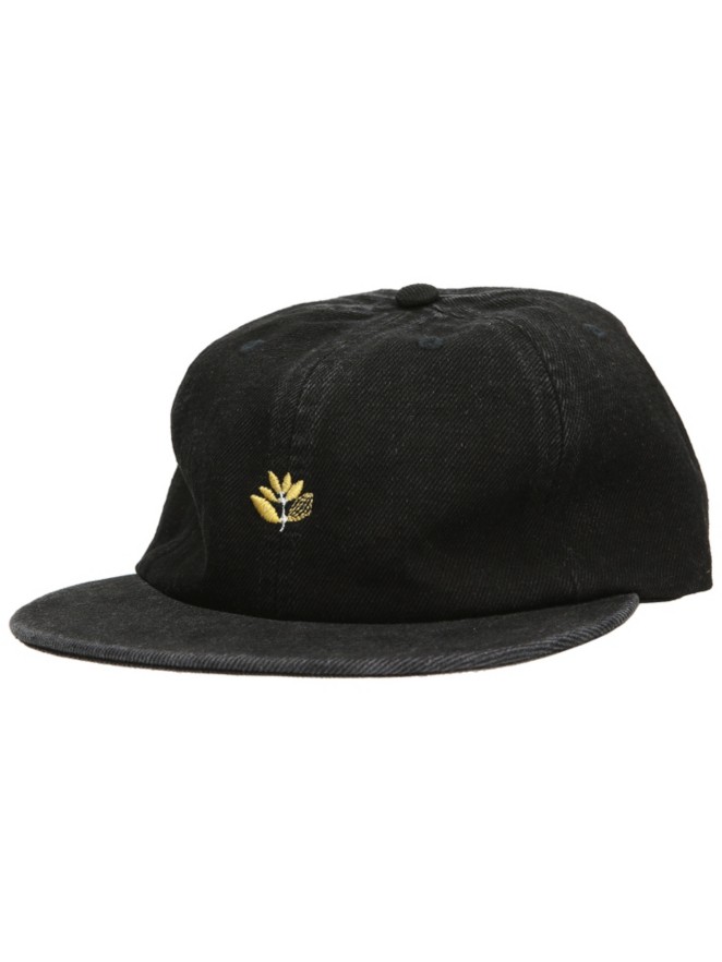 Magenta Plant 6 Panel Czapka z daszkiem
