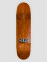 Zero Bold Black 8.5″ Skateboard Deck