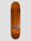 Zero Bold Black 8.5" Skateboard Deck