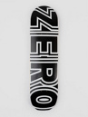 Zero Bold Black 8.5″ Skateboard Deck