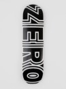 Zero Bold Black 8.5″ Skateboard Deck