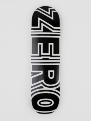 Zero Bold Black 8.5&quot; T&aacute;bua de Skate