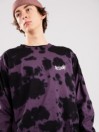 Welcome Inkblot Tie-Dyed Long Sleeve T-Shirt