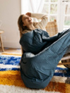 Voited Fleece Pyyhe