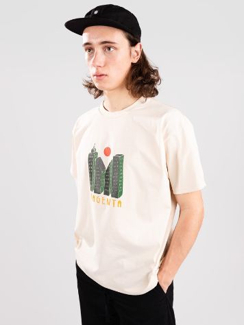 Magenta M Skyline T-Shirt
