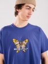 Welcome Butterfly Garment Dyed Tričko