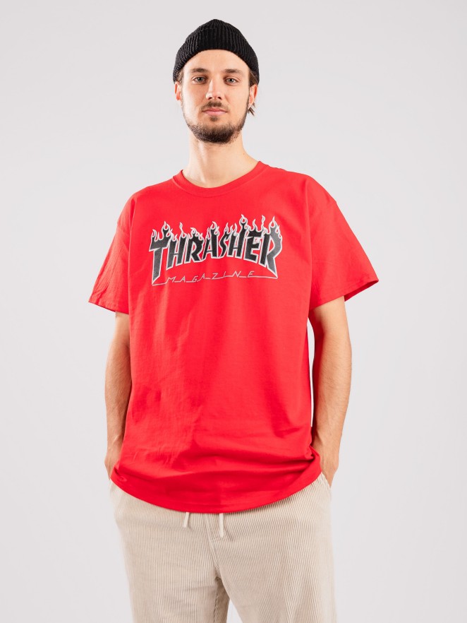 Thrasher Flame T-shirt