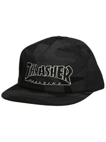 Thrasher Outlined Snapback Casquette