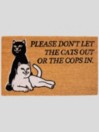 RIPNDIP Don'T Let The Cops In Rug