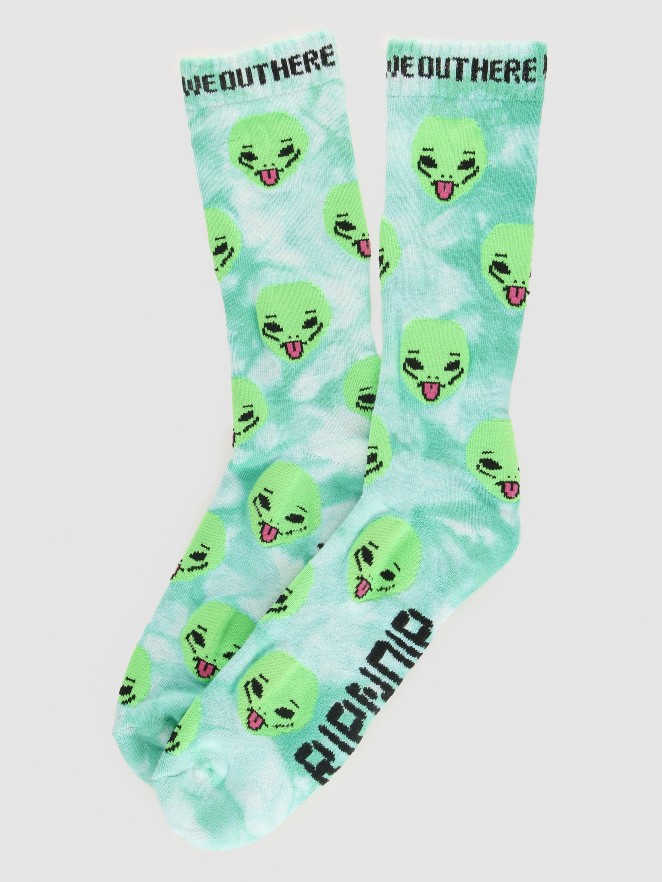 RIPNDIP We Out Here Socken