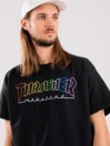 Thrasher Outlined Rainbow Mag T-Shirt