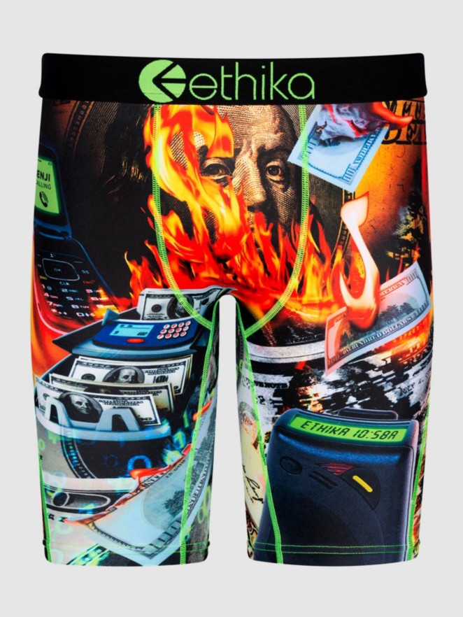 Ethika Burner Benji Boxer