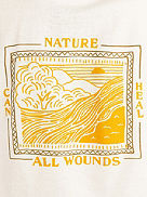 Nature Heals Camiseta