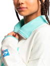 Quiksilver X Stranger Things Lenora Half Zip Sweater