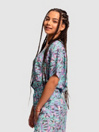 Quiksilver X Stranger Things Lenora Woven Kombinezon