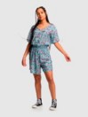 Quiksilver X Stranger Things Lenora Woven Kombinezon