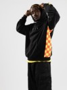 Quiksilver X Stranger Things Surfer Boy Checker Felpa con Cappuccio