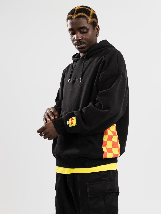 Quiksilver X Stranger Things Surfer Boy Checker Felpa con Cappuccio