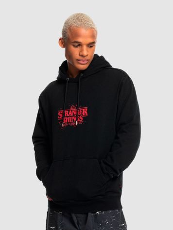 Quiksilver X Stranger Things Official Logo Hoodie