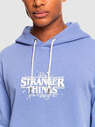X Stranger Things Official Logo Hoodie
