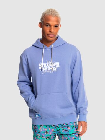 Quiksilver X Stranger Things Official Logo Sweat &agrave; Capuche