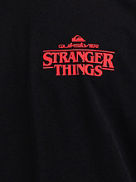 X Stranger Things Hellbiscus Camiseta