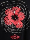 Quiksilver X Stranger Things Hellbiscus T-Shirt