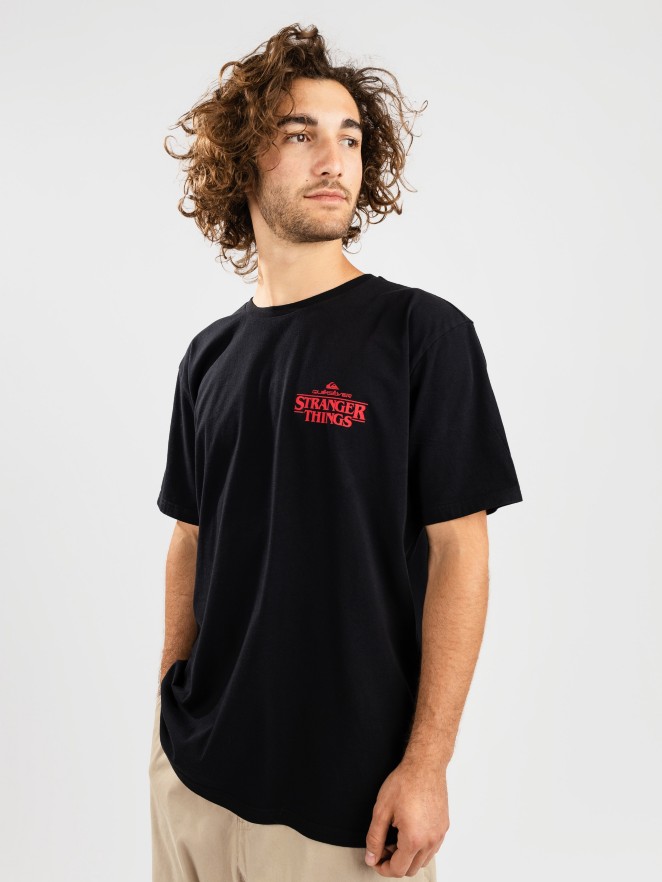 Quiksilver X Stranger Things Hellbiscus T-Shirt