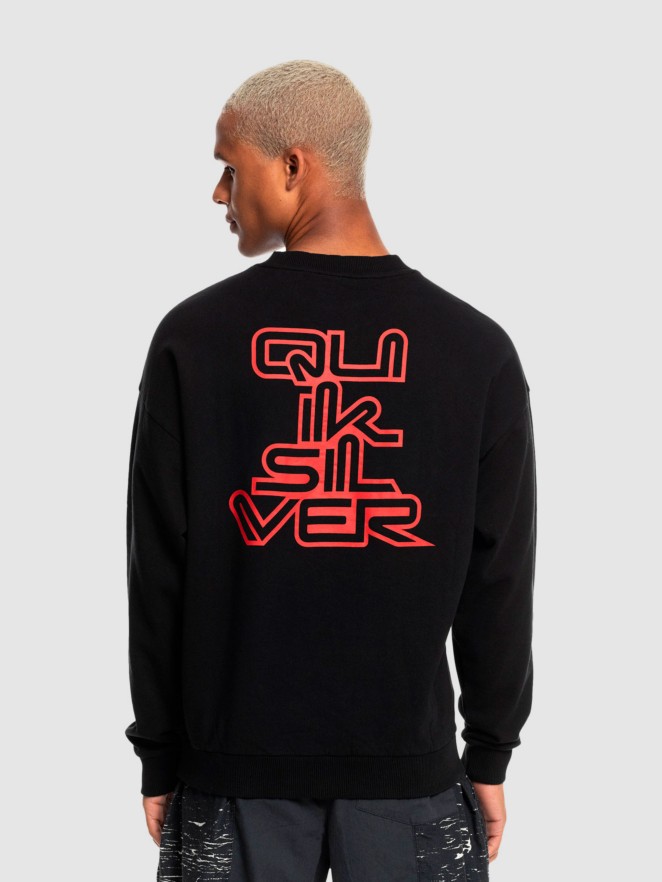 Quiksilver X Stranger Things Reefer Crew Svetr