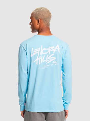 Quiksilver X Stranger Things Lenora Hills Surf Club Lang&aelig;rmet t-shirt
