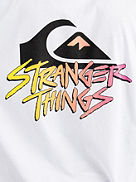 X Stranger Things Camiseta