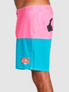 Quiksilver X Stranger Things Butt Logo 1986 17 Boardshorts