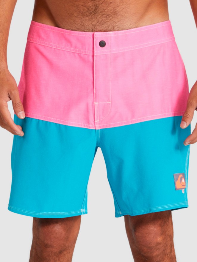 Quiksilver X Stranger Things Butt Logo 1986 17 Boardshorts
