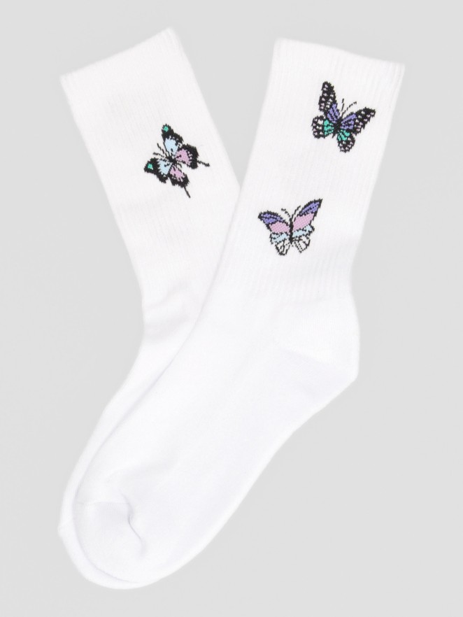 A.Lab Butterfly Socks