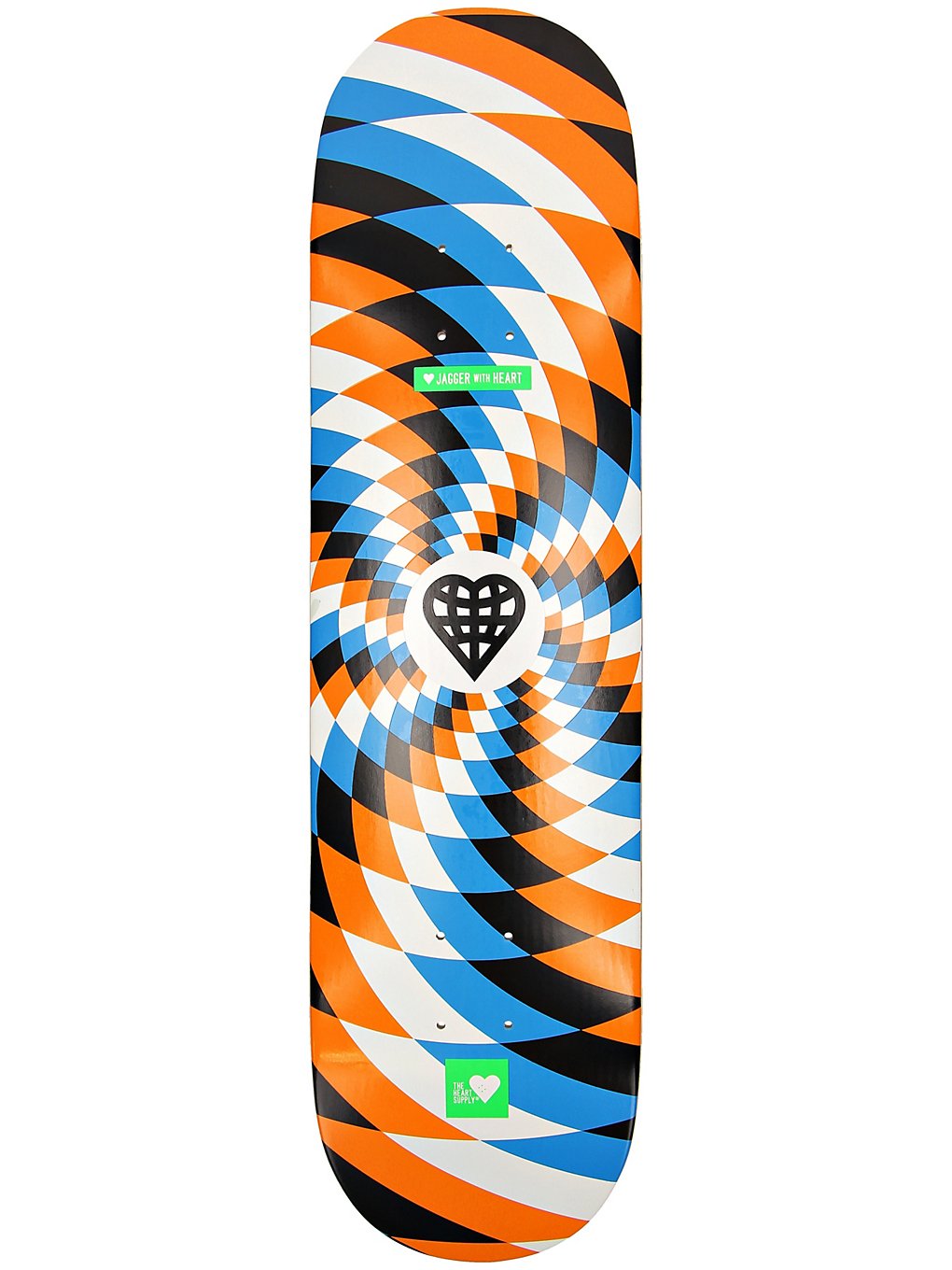 Heart Supply Jagger Eaton Illusion Pro 8" Skateboard Deck uni kaufen