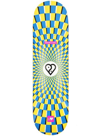 Heart Supply Chris Chann Illusion Pro 8&quot; Skateboard deck