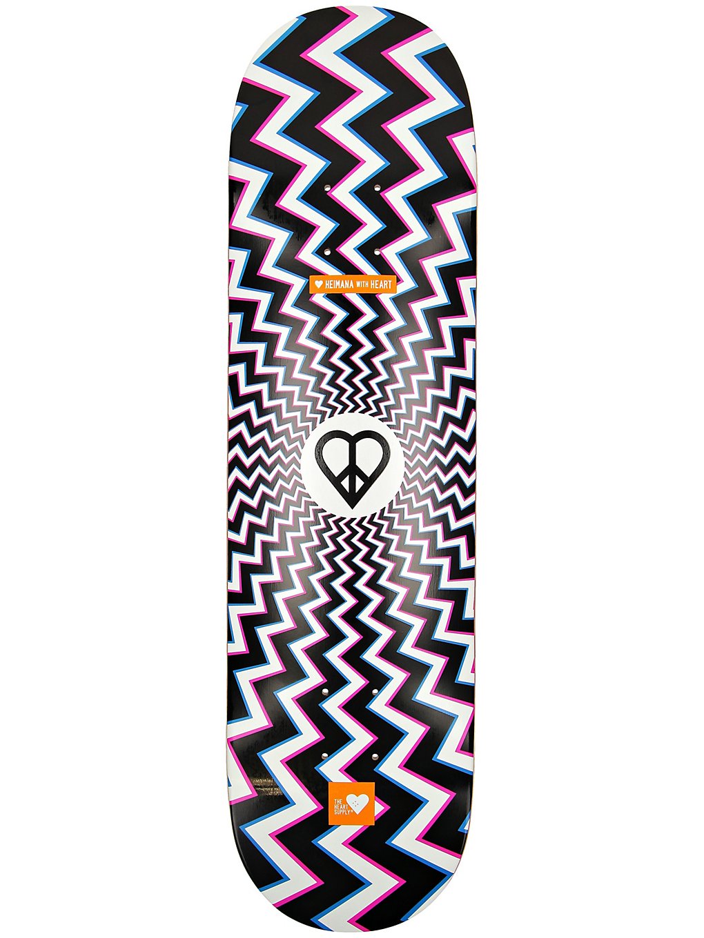 Heart Supply Heimana Reynlds Illusion Pro 8.25 Skateboard Deck uni