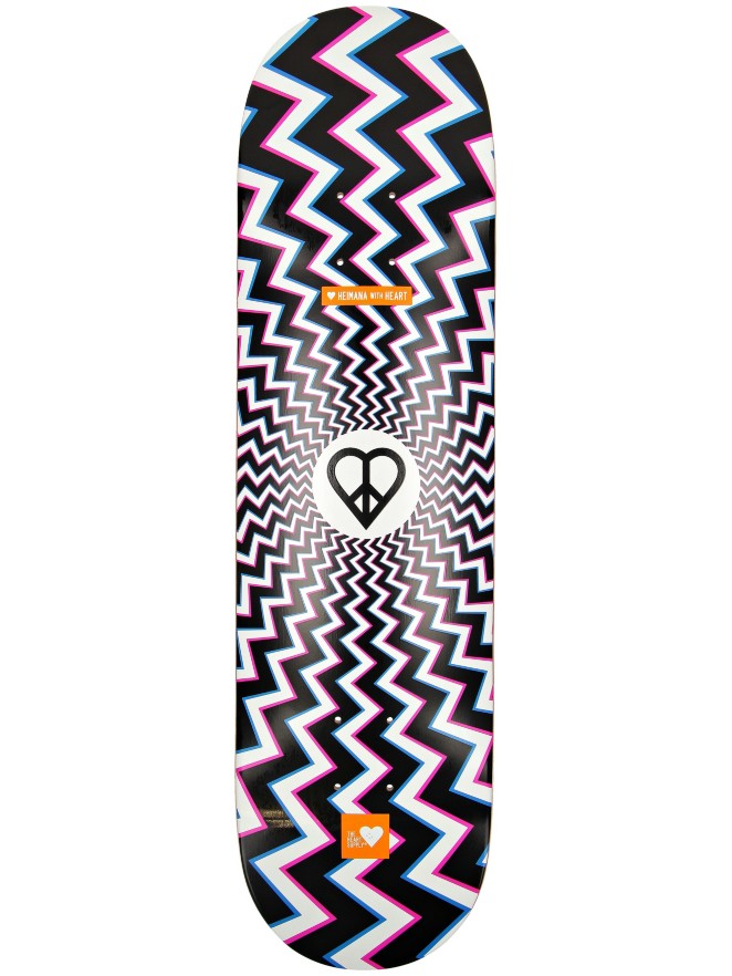 Heart Supply Heimana Reynlds Illusion Pro 8.25″ Skateboard Deck