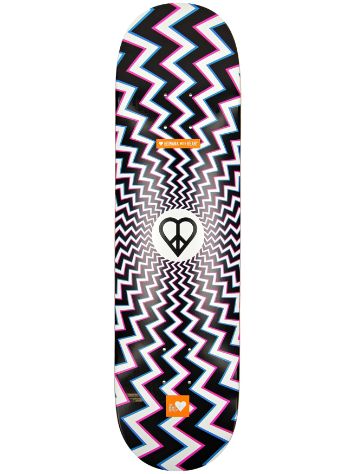 Heart Supply Heimana Reynlds Illusion Pro 8.25&quot; Skateboard deck